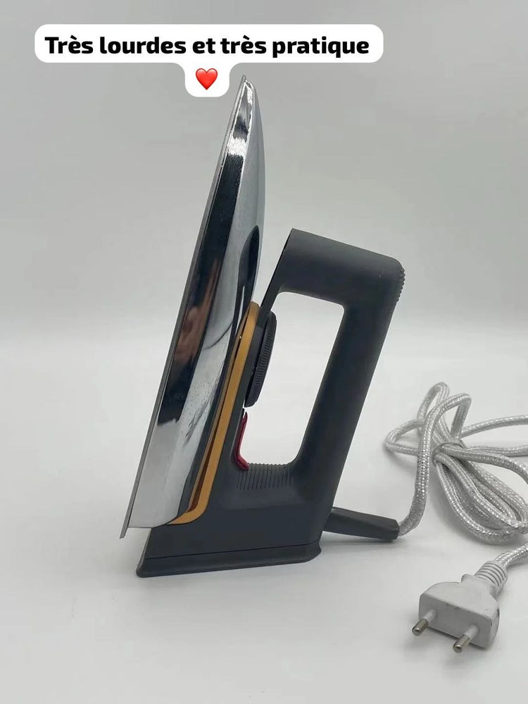 Fer à repasser électrique à l'ancienne, fer électrique