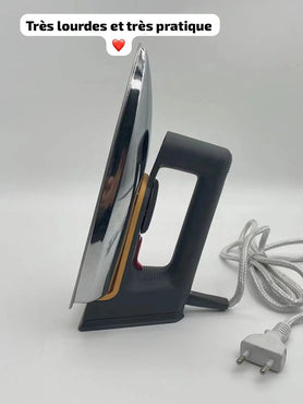 Fer à repasser électrique à l'ancienne, fer électrique