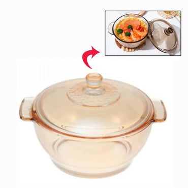 Soupe, avec Couvercle Verre