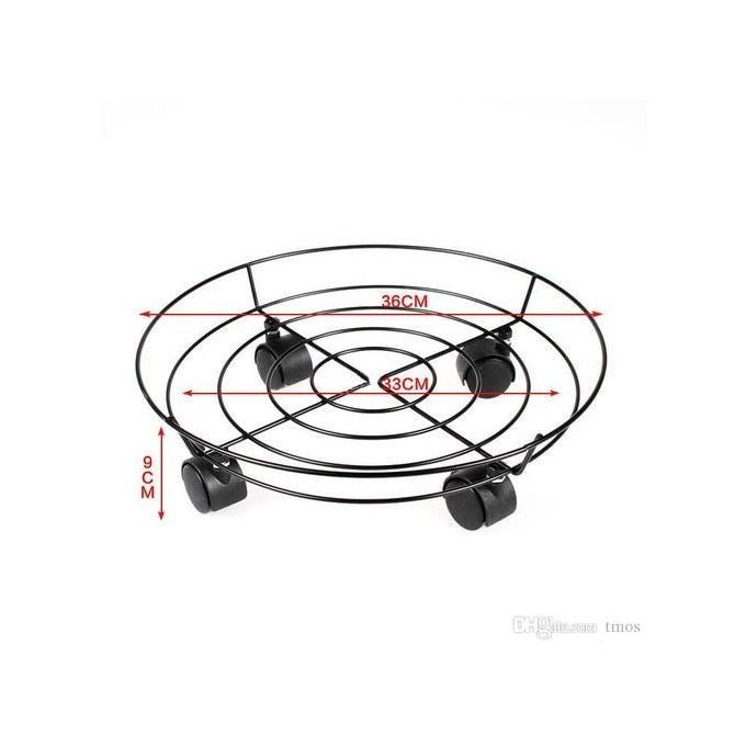 Support de Gaz à Roulettes