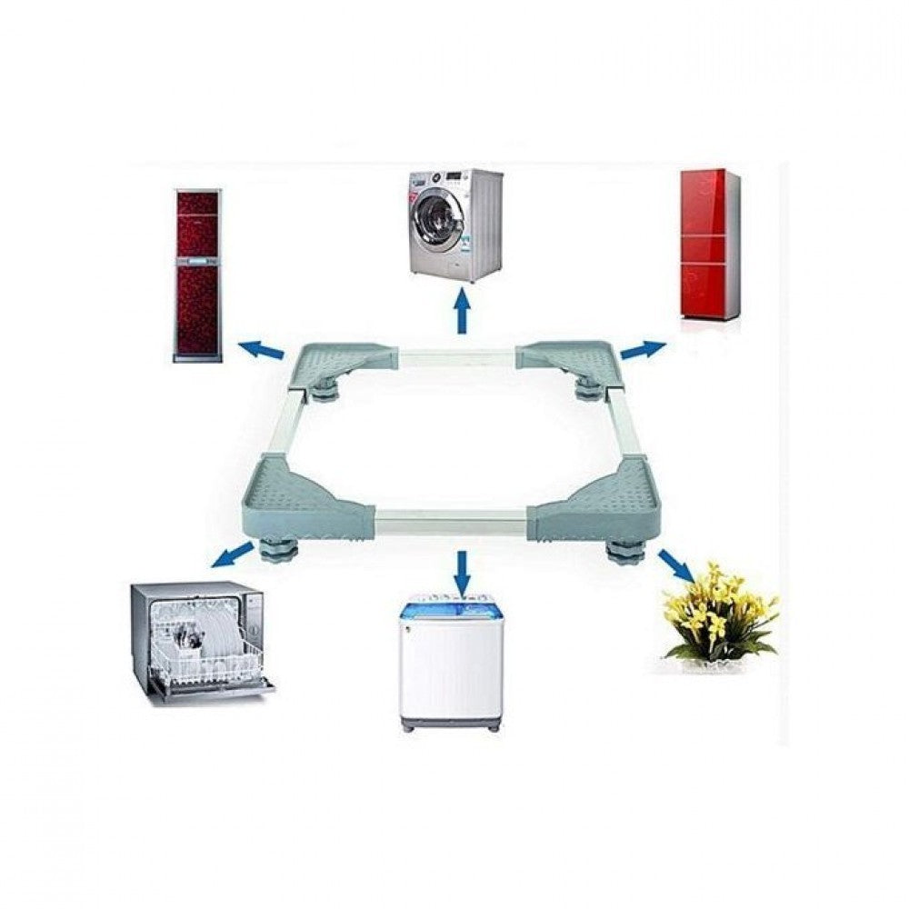 Support Frigo - Cuisinière et Machine à Laver - Gris