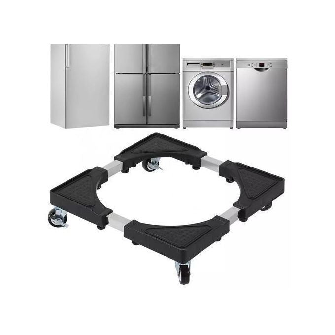 SUPPORT POUR FRIGO AVEC ROUES -GRIS 300 kL