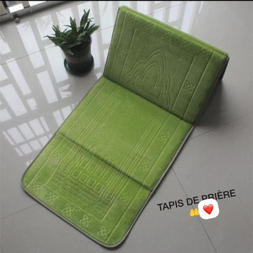 Tapis de Prière Pliable Confort - multicolore