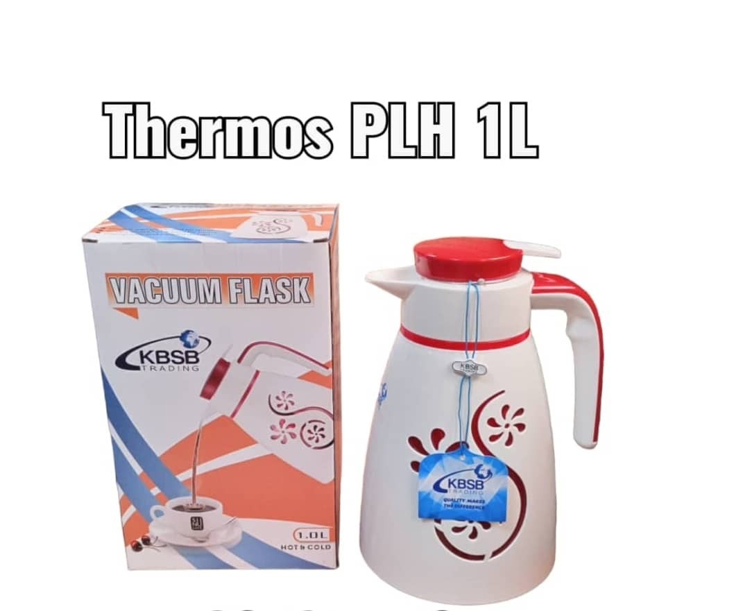 THERMOS 1L blanc