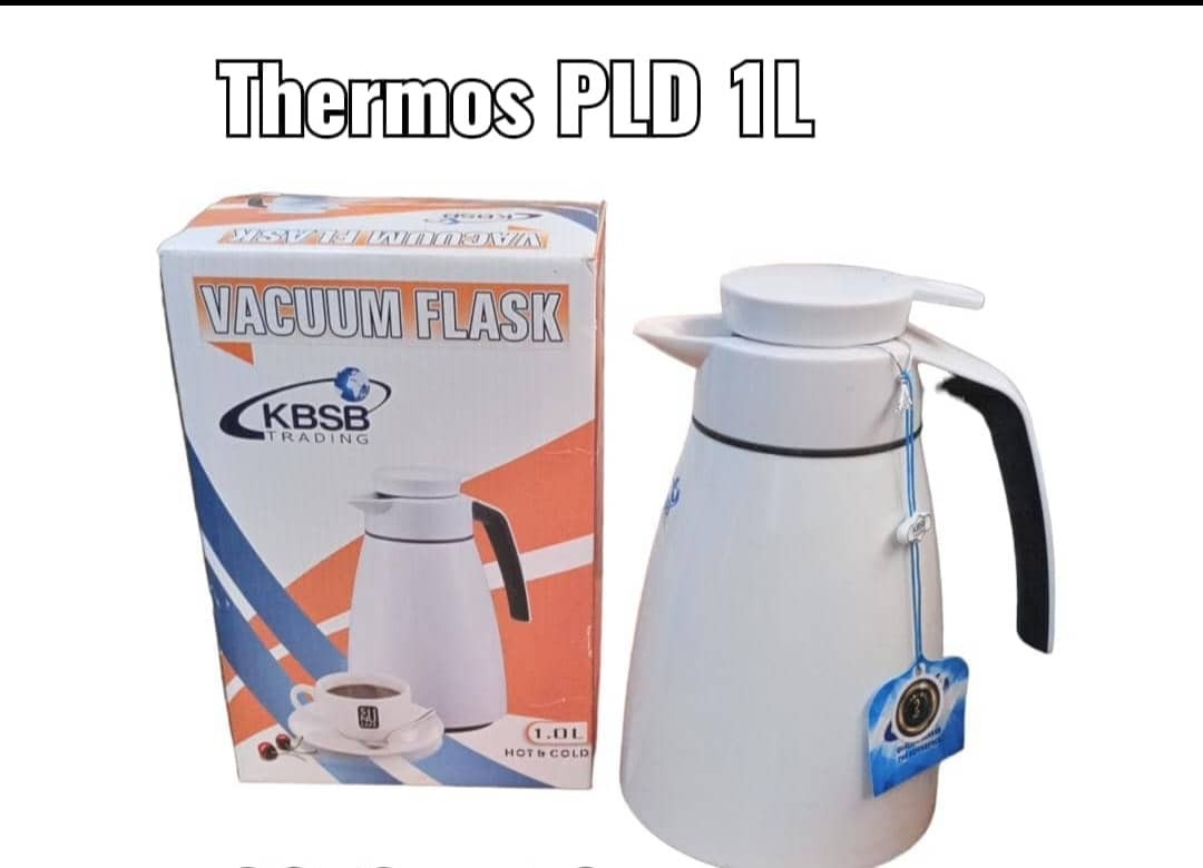 THERMOS 1L blanc