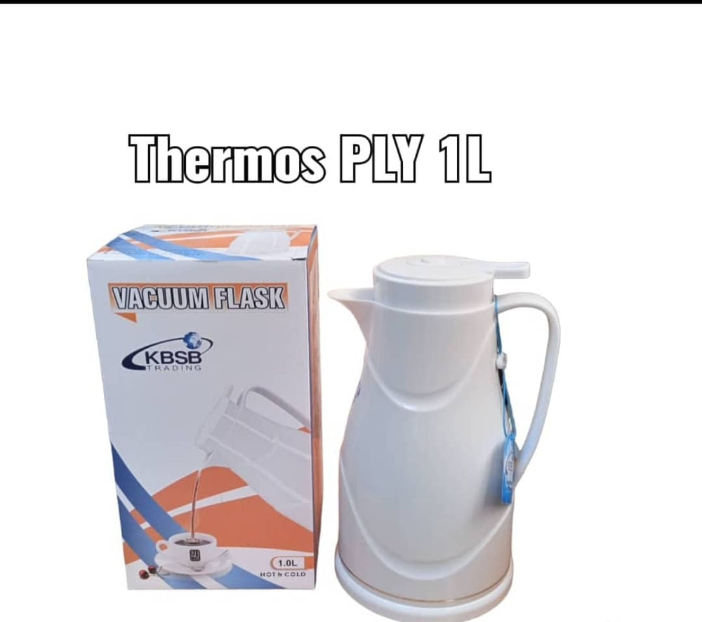 THERMOS 1L blanc