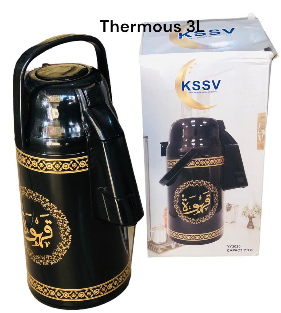 Thermos Isotherme 3l Inoxydable