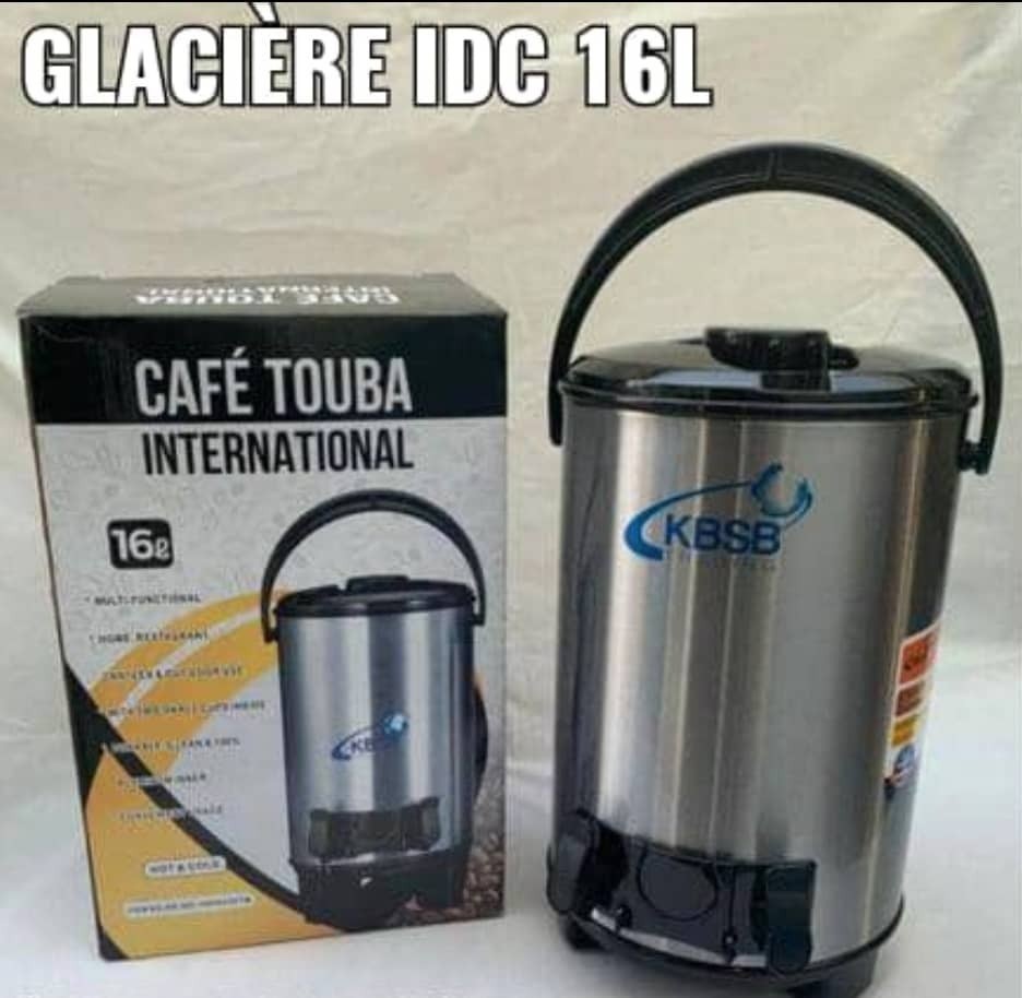 Thermos Isotherme à chaud & Glacière 16 L