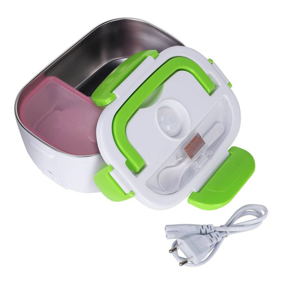 Boîte à repas et chauffe plats électrique