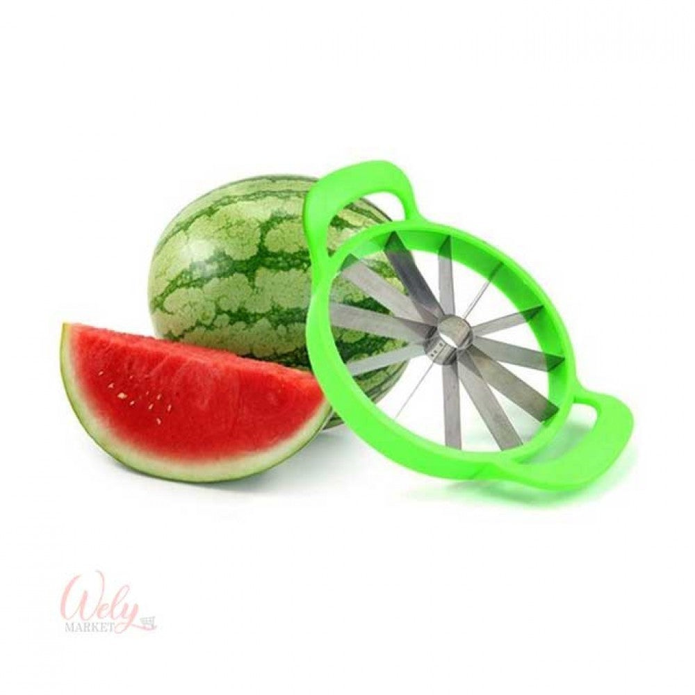 TRANCHEUSE DE MELON ET PASTÈQUE - VERT