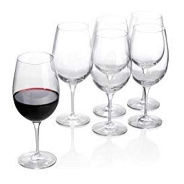 verre coupe transparent