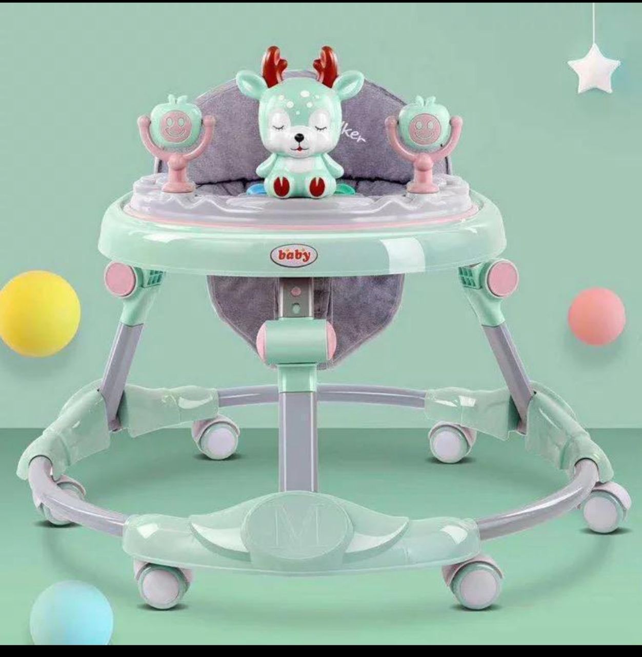 Youpla Multifonction Anti-Renversement Pour Bébé, Peut S'asseoir, Marcher Avec La Main Très Tendance Et Très Pratique